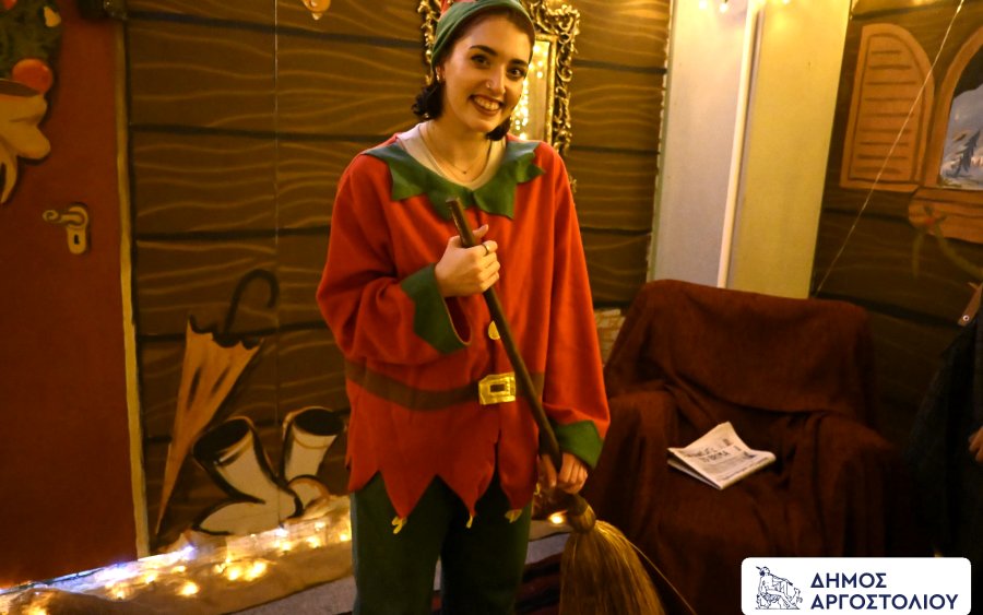 Το Αληθινό Παραμύθι των Χριστουγέννων συνεχίζεται για δύο ακόμη ημέρες στο Εργαστήρι και το Σπίτι του Άη Βασίλη