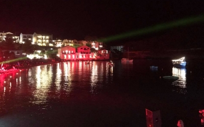 Με μεγάλη επιτυχία η μαγική βαρκαρόλα στην Άσσο! (εικόνες)