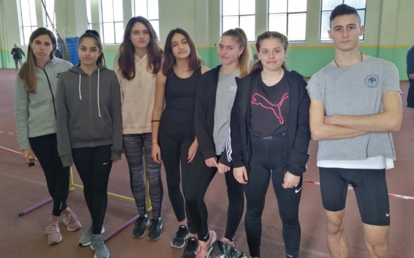 Πολύ καλή εμφάνιση στην Ημερίδα Κλειστού Στίβου της Πάτρας από τη Γυμναστική Εταιρεία Κεφαλληνίας