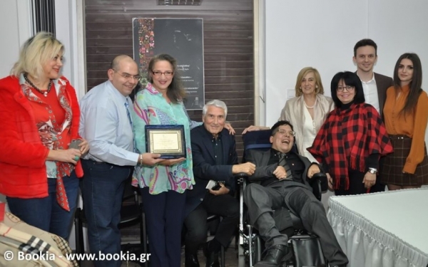 Βιβλιοπαρουσίαση του Αλέξανδρου Δαμουλιάνου στην Αθήνα (εικόνες)