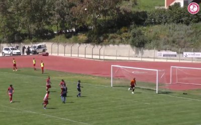 Στιγμιότυπα του εντός έδρας αγώνα Παλληξουριακός - Θύελλα Πατρών