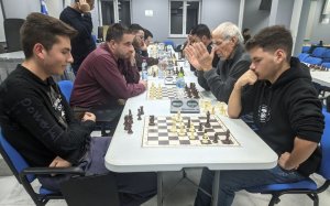 Σκακιστικός Σύλλογος Κεφαλονιάς: Σε εξέλιξη το ανοιχτό τουρνουά στο Αργοστόλι - Η κατάταξη έως τώρα (εικόνα)