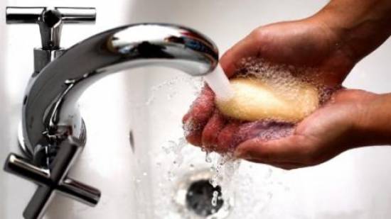 Ποιος είναι ο σωστός τρόπος πλυσίματος των χεριών ;