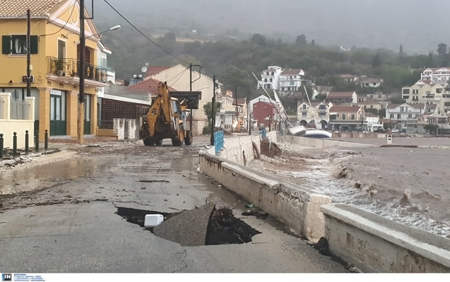 Επερώτηση ΑΝΑΣΑ : "Ακάλυπτες εξακολουθούν οι επιχειρήσεις Κεφαλονιάς και Ιθάκης από τις καταστροφές του Ιανού"