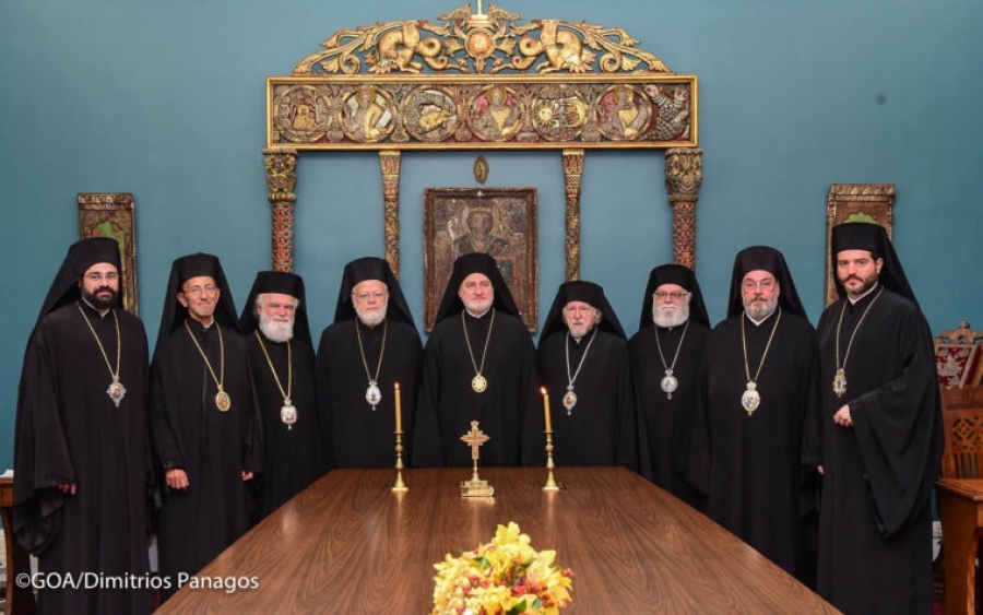 Οι Μητροπολίτες της Αμερικής προσφέρουν το 20% του μισθού τους για τρεις μήνες