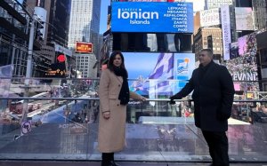 Ελένη Παπαναστασάτου: Διεθνής προβολή των Ιονίων Νήσων στην καρδιά της Νέας Υόρκης