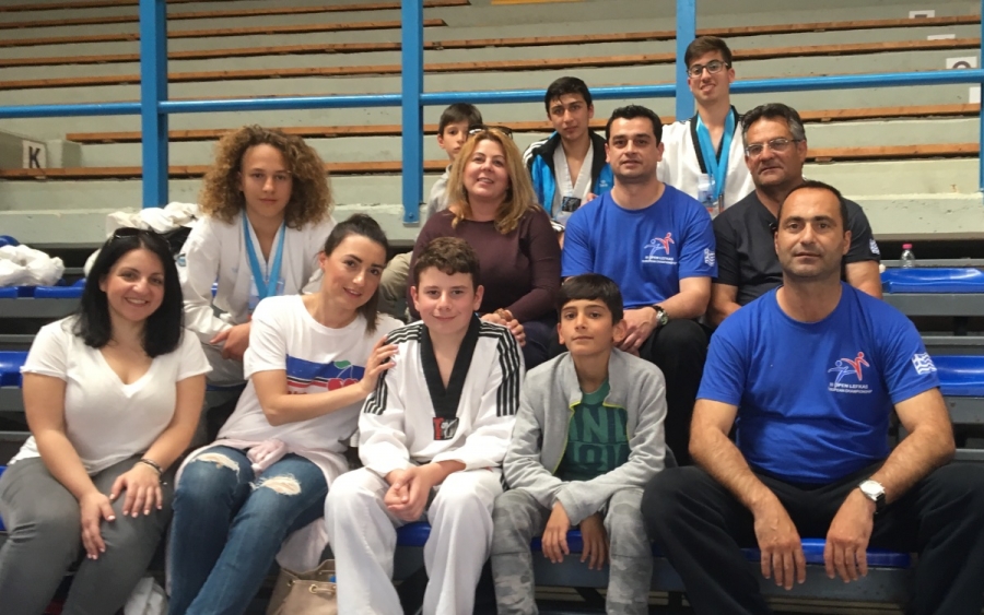 Με 9 μετάλλια επέστρεψε ο Α.Σ Κεφαλονιάς TAEKWON-DO από την Λευκάδα (εικόνες)