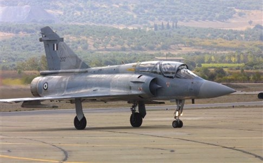Πτώση μαχητικού Mirage 2000, σώος ο πιλότος