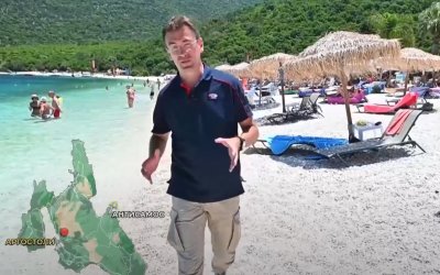 Μεγάλο αφιέρωμα της Σερβικής τηλεόρασης στην Κεφαλονιά (video)