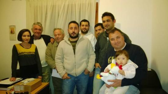 Αγγειογράφο παραχώρησε στο Κοινοτικό Ιατρείο Βλαχάτων o ΠΣ Σιμωτάτων "Κόκκινος Βράχος"