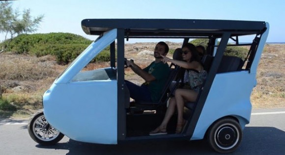 Στην αγορά το ηλιακό αυτοκίνητο της Κρήτης! Πόσο θα κοστίζει (VIDEO)