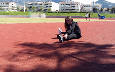Πρώτη η Άννα Κρούσσου στη Β' Φάση των Σχολικών Αγώνων Στίβου στην Πάτρα !