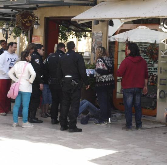 Επεισόδιο με Πακιστανούς πριν από λίγο στο Λιθόστρωτο