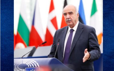 Γυμνάσιο με Λ/Τ Μεσοβουνίων: Συνέντευξη με τον κ. Μεϊμαράκη για την Τεχνητή Νοημοσύνη και την Ε.Ε.