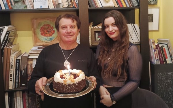 Γιορτάζοντας τα 68α γενέθλια του Κώστα Ευαγγελάτου με τιμητικές διακρίσεις