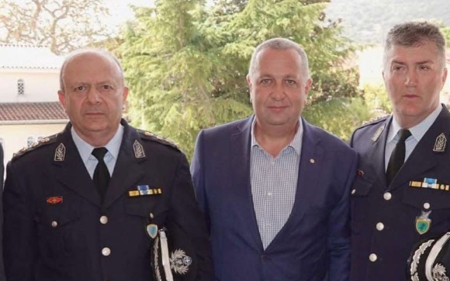 "Αποχαιρετισμός στον Ταξίαρχο Μπούμη και καλωσόρισμα στον Ταξίαρχο Γιαννάτο"