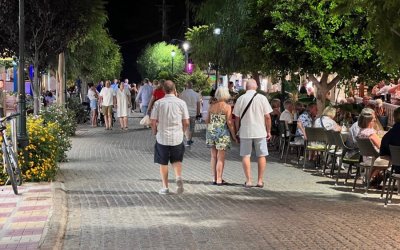 Κανονισμοί τροφοδοσίας στον Πεζόδρομο Σκάλας – Υποχρεωτική τήρηση ωραρίου