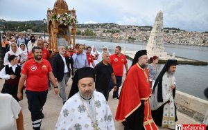Το Αργοστόλι συνόδευσε την Πολιούχο του στο Δράπανο