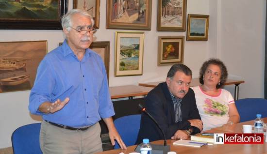 Ληξούρι: Την ιδιαίτερη πατρίδα του επέλεξε ο βουλευτής του ΣΥΡΙΖΑ Γιάννης  Μπαλάφας για την παρουσίαση του νέου του βιβλίου