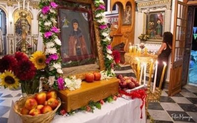 Πανηγυρίζει το Σάββατο 27/7 ο Ι.Ν. Αγίας Eιρήνης Xρυσοβαλάντου στα Βαλσαμάτα