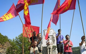 ΚΟΒ Αργοστολίου ΚΚΕ: Εκδήλωση Τιμής και Μνήμης στα Βαλσαμάτα στους πεσόντες αγωνιστές