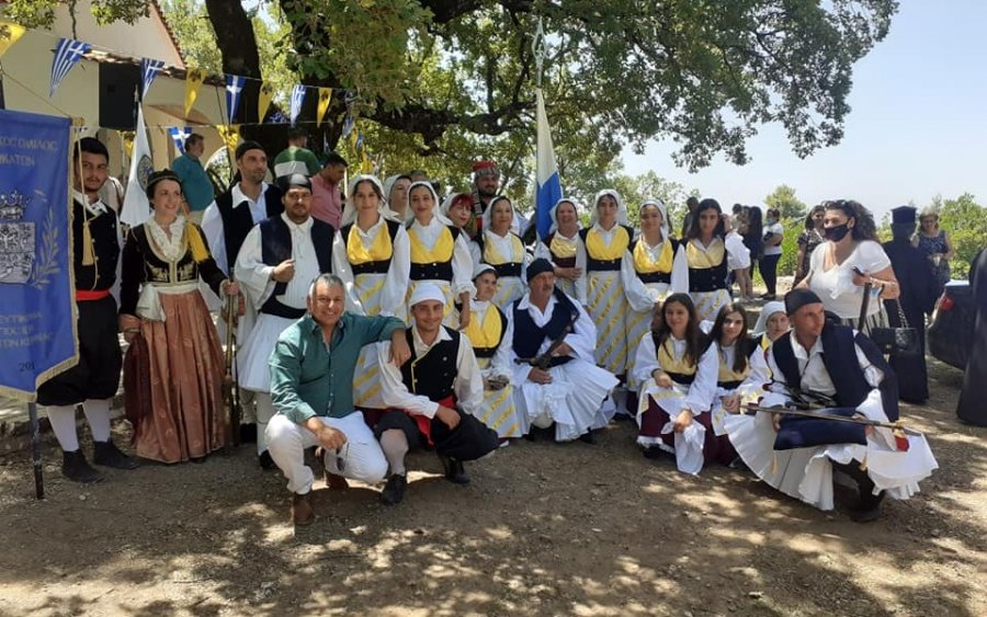 Εκδηλώσεις εορτασμού στα Φωκάτα προς τιμήν των Ελλήνων αγωνιστών που συμμετείχαν στην μάχη στο Πούσι Αρχαίας Ολυμπίας