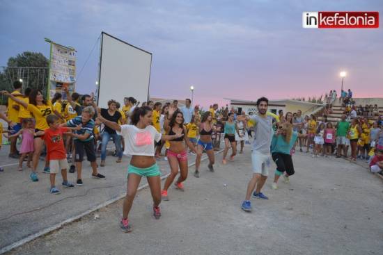 Λειβαθώνιος 2013: Έκλεψε τις εντυπώσεις η… Ζumba!