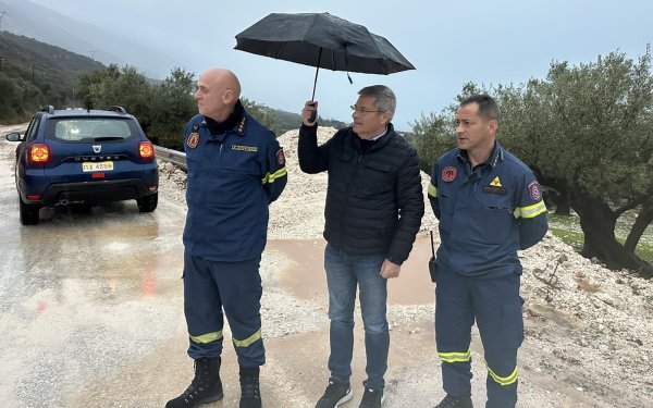 Π. Καππάτος: Μέχρι πότε παρατείνεται η κατάσταση έκτακτης ανάγκης για Κεφαλονιά και Ιθάκη
