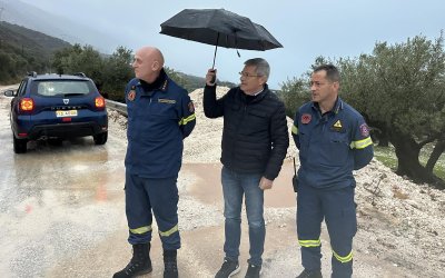 Π. Καππάτος: Μέχρι πότε παρατείνεται η κατάσταση έκτακτης ανάγκης για Κεφαλονιά και Ιθάκη