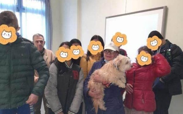 Σύλλογος Ζωόφιλων Δήμου Αργοστολίου Doris "Υποδεχθήκαμε τα υπέροχα παιδιά του Ειδικού Σχολείου Φαρακλάτων"