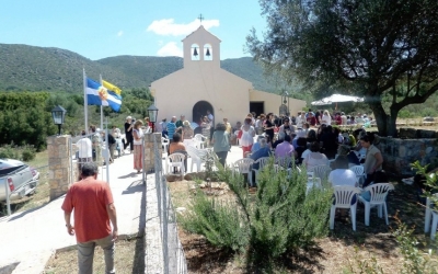 Την Κυριακή Θεία Λειτουργία στην Παναγία την Κοκκυλιώτισσα