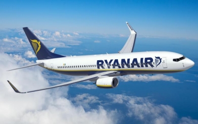 Μοναδική προσφορά της Ryanair για 1 εκατ. θέσεις από 9,99 ευρώ
