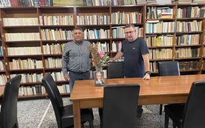 Eπίσκεψη του Προέδρου του ΟΚΑΠ στο Ληξούρι