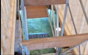 Ιστορική στιγμή - Ξαναζωντάνεψε ο νερόμυλος στον Θαλασσόμυλο Αργοστολίου με πρωτοβουλία της Δημοτικής Αρχής του Θεόφιλου