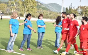 Η εικόνα είναι απο τον περσινό αγώνα