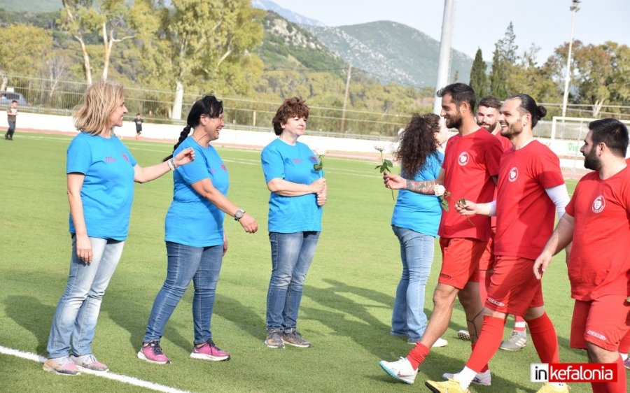 Η εικόνα είναι απο τον περσινό αγώνα