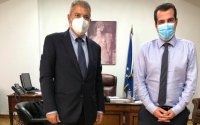 Συνάντηση Καππάτου με τον Υπουργό Υγείας: Θα συνεργαστούμε στενά προκειμένου να λειτουργήσει η ΜΕΘ στη Κεφαλονιά