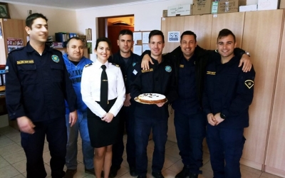 Το Λιμενικό Τμήμα Πόρου έκοψε την πίτα του