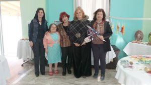 Υπέροχες δημιουργίες στο Πασχαλινό φιλανθρωπικό παζάρι της Ενωσης ΑμεΑ "Υπερίων" στο Ληξούρι!