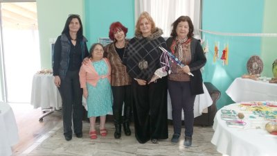 Υπέροχες δημιουργίες στο Πασχαλινό φιλανθρωπικό παζάρι της Ενωσης ΑμεΑ "Υπερίων" στο Ληξούρι!