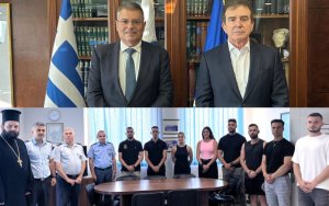 Νέοι Συνοριακοί Φύλακες ορκίστηκαν στην Κεφαλονιά