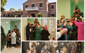 Δημοτικό Γηροκομείο Αργοστολίου: Στόλισαν με Χριστουγεννιάτικα το &quot;σπίτι&quot; τους! (εικόνες/video)