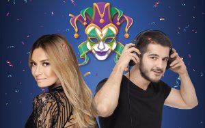 Με Αποστολία Ζώη & Παναγή Τζωρτζάτο το φινάλε του Αργοστολιώτικου καρναβαλιού