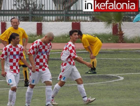Η… Εθνική Κροατίας στο ΔΑΚ Αργοστολίου!