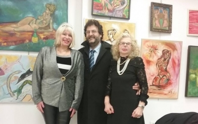 Ενθουσίασε το γυμνό εικαστικό στοιχείο τριών εμπνευσμένων δημιουργών