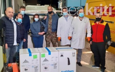 Περισσότερα από 10.000 εμβόλια έφτασαν στην Κρήτη -Δευτέρα αρχίζουν οι εμβολιασμοί