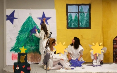 Η όμορφη Χριστουγεννιάτικη γιορτή του Ειδικού Σχολείου Περατάτων (εικόνες)