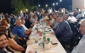 Κεφαλονιά: Με πολύ κέφι και χορό το πανηγύρι στην Αγία Ειρήνη! (video)