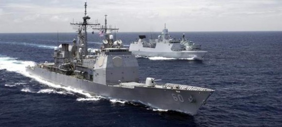 Πέντε φρεγάτες του ΝΑΤΟ «χτενίζουν» το Αιγαίο αναζητώντας δουλεμπόρους -Πού βρίσκεται το κάθε πλοίο
