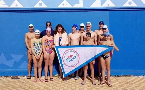 ΝΟΑ: Συγχαρητήρια στην αθλήτρια Διονυσία Βαλλιανάτου για την συμμετοχή της στο Spetsathlon